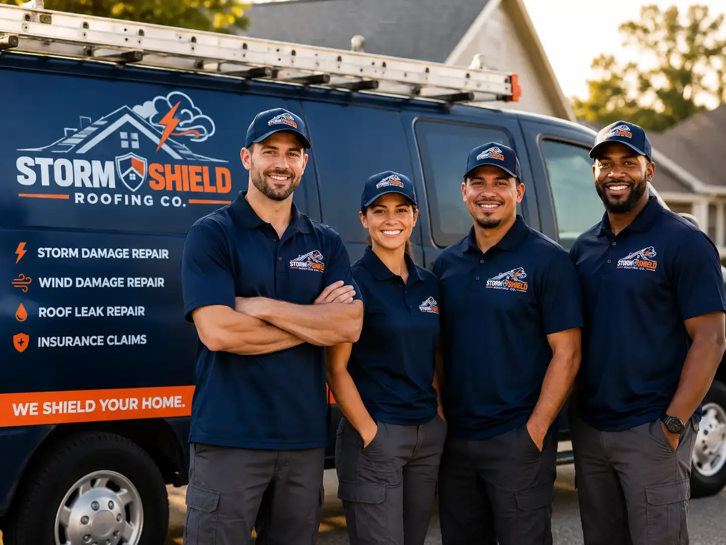 Storm Damage Roof Repair company in Ideal, GA