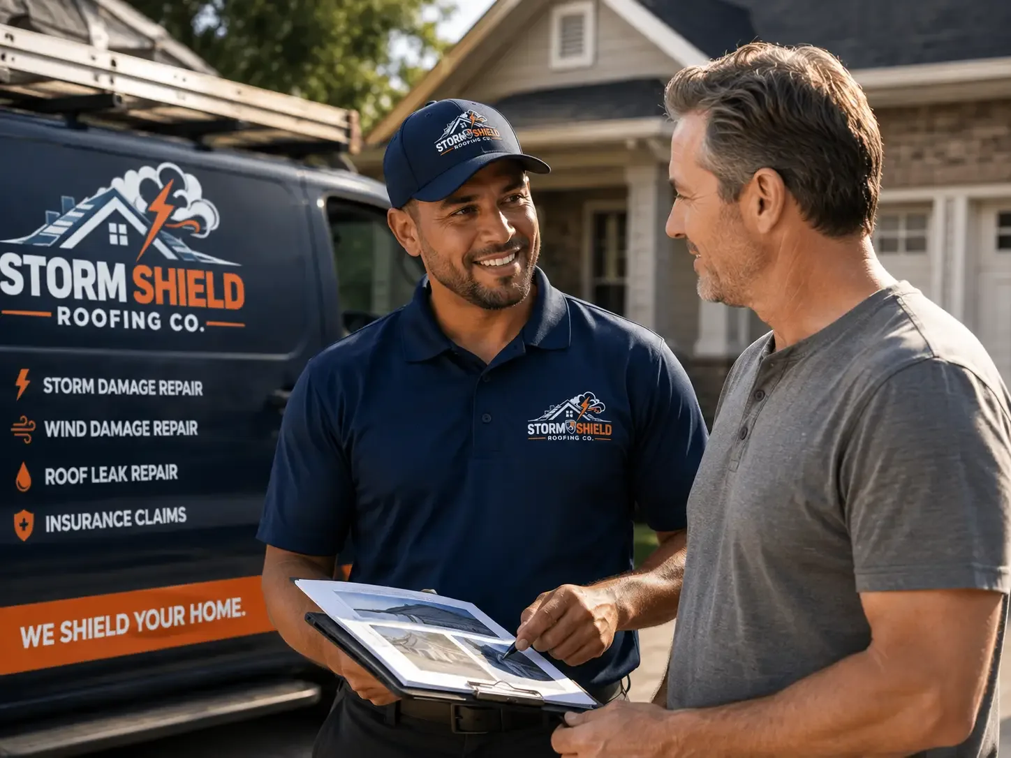Storm Damage Roof Repair Ideal, GA FAQs
